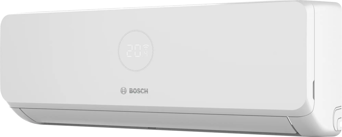 Bosch Climate 3200i 7 kW energy-efficient indoor air conditioner unit with smart Wi-Fi control and quiet operation