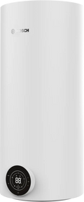 Bosch Tronic 4000 T vertical electric water heater with smart control and digital LCD panel