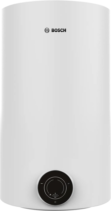 Bosch Tronic 3001 T vertical wall-mounted water heater with smart control and 80-liter capacity