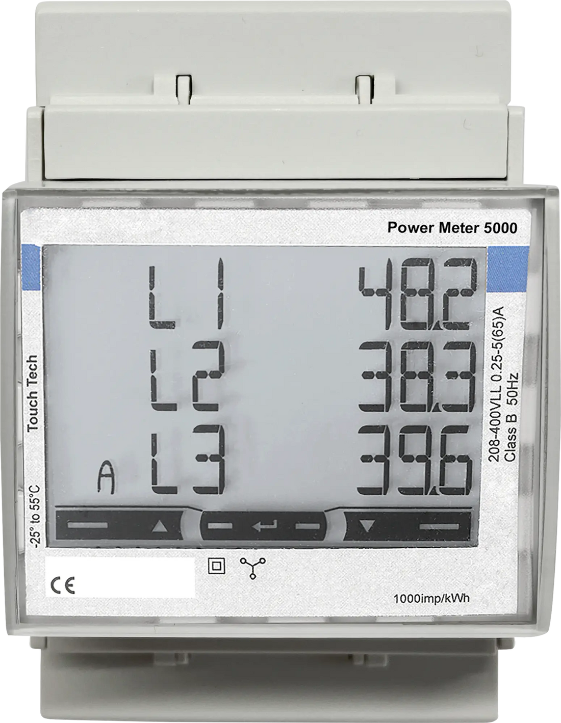 Bosch Power Meter 5000 high-precision three-phase energy meter for smart home and solar energy management
