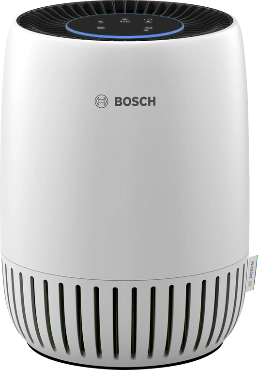 Compact Bosch Air 1000 air purifier with HEPA filter and USB charging for clean air in small rooms