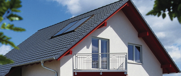 Viessmann PAKET mit Solarkollektoren und Heizkessel – Paketumfang