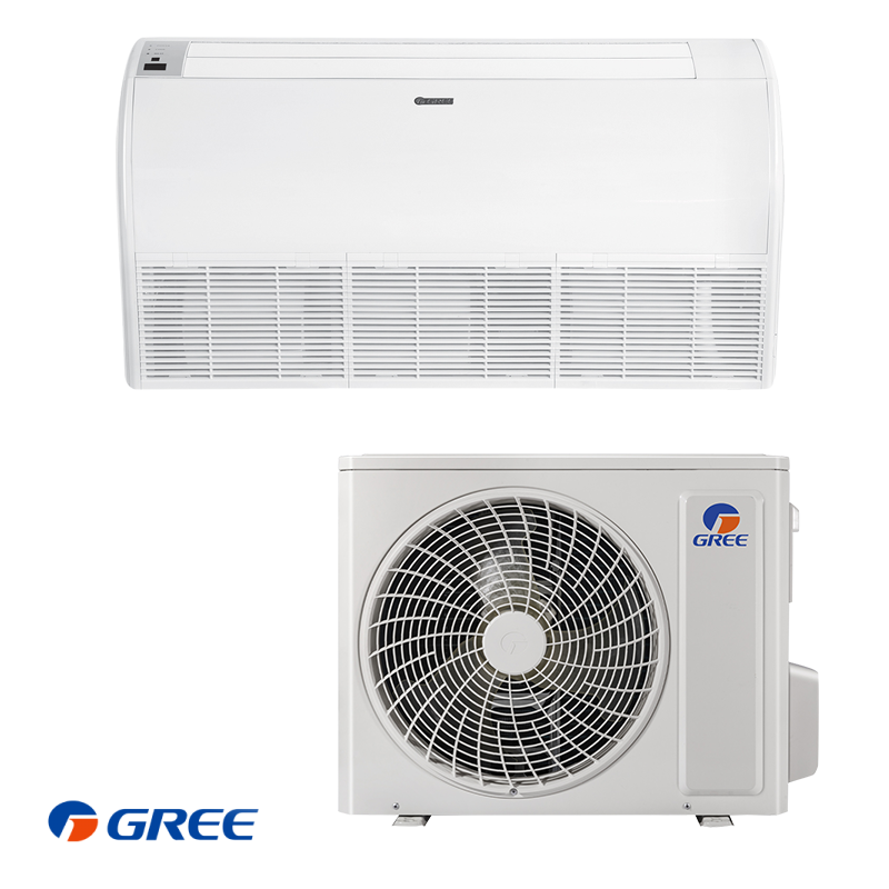 Gree GUD71ZD1 + GUD71W1/NhA-S Boden-Decken-Klimaanlage – 24 000 BTU