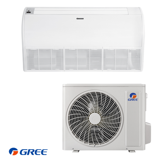 Gree GUD71ZD1 + GUD71W1/NhA-S Floor/Ceiling Air Conditioner – 24 000 BTU