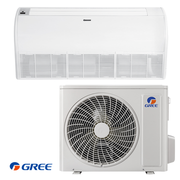 Gree GUD140ZD1 + GUD140W1/NHA-S Boden-Decken-Klimaanlage – 48 000 BTU