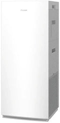 Daikin MCK70ZW STREAMER URURU WiFi air purifier with humidification for large rooms, HEPA filter, dual Flash Streamer technology, deodorizing filter, quiet operation, and Wi-Fi control.