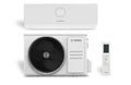 Bosch Climate 5000i split air conditioner with 2.6 kW cooling, WiFi control, and remote, energy-efficient A+++ rating