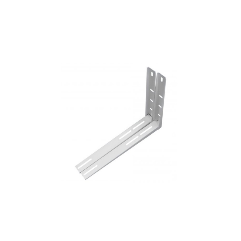 Wärmepumpen-Wandhalter SA23 verstärkt 500×600×3,0 mm – Set 2 Stück bis 150 kg