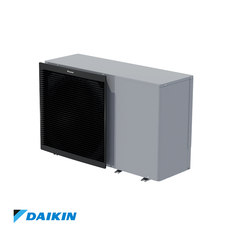 Daikin Altherma 3 M Monobloc EBLA14D3V3 värmepump – inomhusenhet framifrån