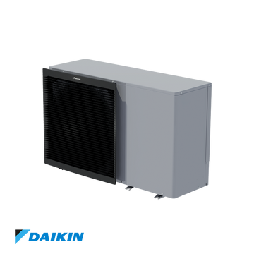 Daikin Altherma 3 M Monobloc EBLA09D3V3 топлинна помпа – вътрешен блок, преден изглед