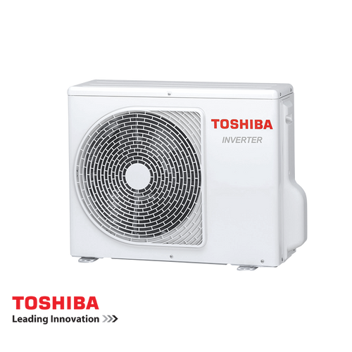 Toshiba Shorai Edge inverter air conditioner with high energy efficiency and ultra-pure air filter, 22 000 BTU.