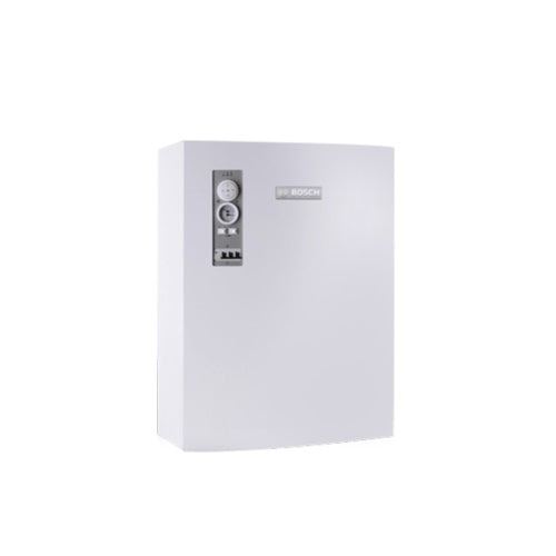 Electric boiler Bosch Tronic 5000 H with 45 kW capacity and eingebaut pump