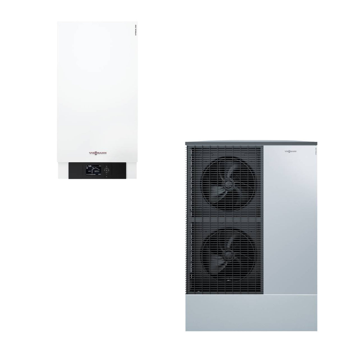 Viessmann Vitocal 200-S AWB-M-E-AC 201.D10 split air-to-water heat pump 12.6 kW, 230 V, R410A