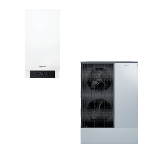Viessmann Vitocal 200-S AWB-M-E-AC 201.D10 split air-to-water heat pump 12.6 kW, 230 V, R410A