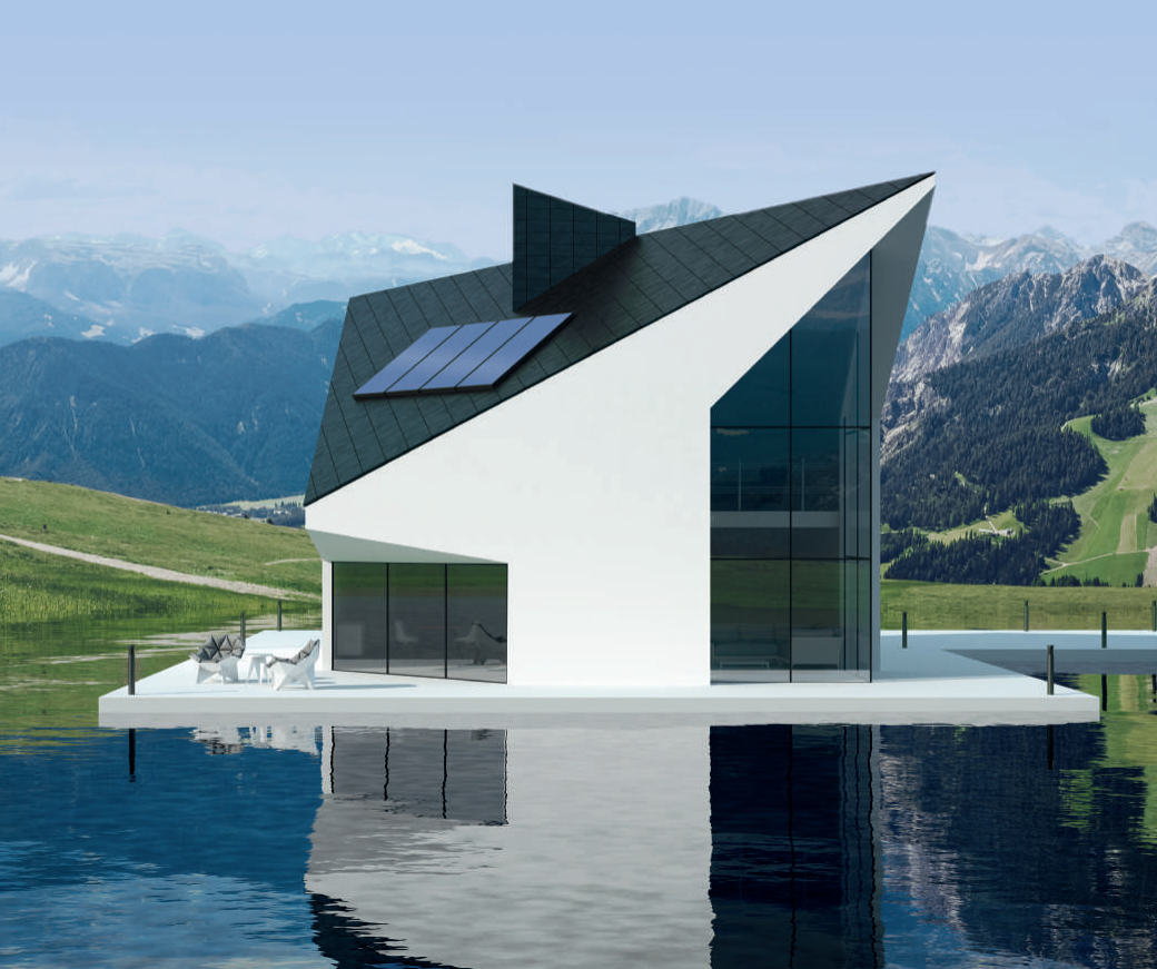 Viessmann Vitosol 100-FM Hochleistungs Flachkollektor with ThermProtect-Absorber layer and universal mounting for solar heating systems