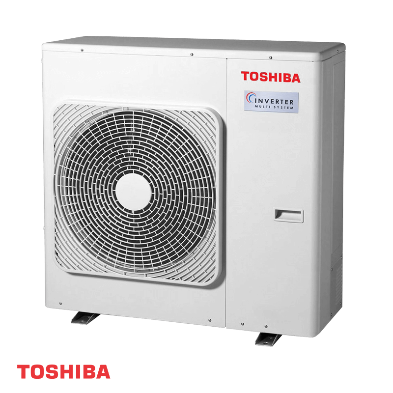 Toshiba RAS-4M27G3AVG-E Multi-Split Outdoor Unit – 27,000 BTU (A++/A+)