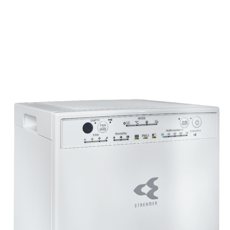 Daikin MCK555AW Luftreiniger und Luftbefeuchter – Detailansicht