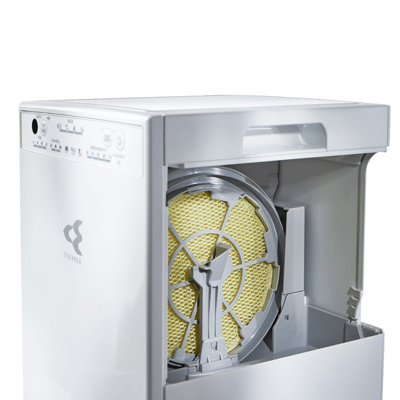 Daikin MCK555AW Luftreiniger & Luftbefeuchter – Detailansicht