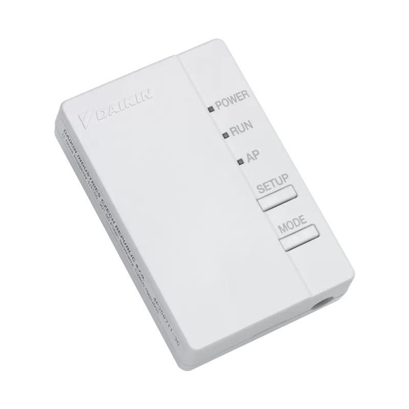 WLAN Controller Daikin BRP069B45 smart device for remote air conditioning control with energy monitoring and voice assistant compatibility